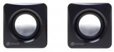 Колонки Oklick OK-330 (2x3W, USB, black)