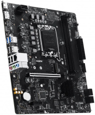 Материнская плата MSI PRO H610M-B (s1700, DDR5, mATX) RTL