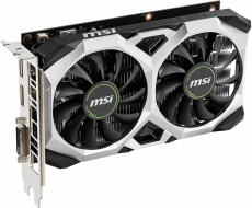Видеокарта MSI GF GTX1650 4Gb (GTX 1650 VENTUS XS 4G OCV1, 128bit, GDDR5, HDMI+DP+DVI) RTL