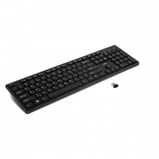 Клавиатура беспроводная Sven KB-E5800W (мультимедийная, black)