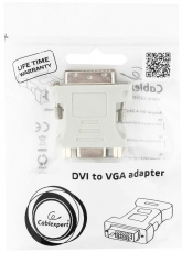 Переходник DVI-I -> VGA (A-DVI-VGA, white) Cablexpert
