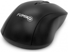 Мышь беспроводная FUMIKO ROBUSTA FMA-02-K (optical, 1600dpi, 2xAAA (нет в комплекте), black)