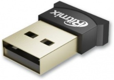 Bluetooth USB Adapter RITMIX RWA-350 (Bluetooth 5.0, Nano, black)
