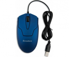 Мышь Mediana M-131 (USB, optical, 1000dpi, blue)