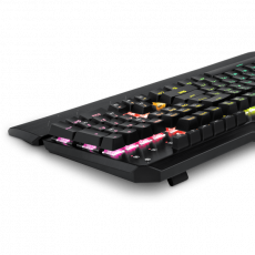 Клавиатура Redragon INDRAH (USB, механическая, регулируемая подсветка, влагоустойчивая, игровая, black)