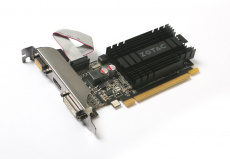 Видеокарта Zotac GT 710 ZONE Edition 1Gb (ZT-71301-20L, 64bit, DDR3, DVI+HDMI+VGA) RTL