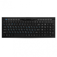 Набор клавиатура и мышь Crown CMMK-855 (USB, black)