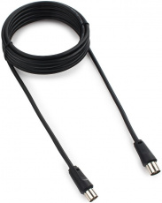 Кабель телевизионный Cablexpert CCV-515-3M (удлинительный, 3m, black)