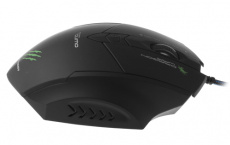 Набор клавиатура, мышь и коврик QUMO STORM (USB, black)