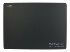 Коврик для мыши PC Pet (648606, Hard Gaming Pad, жёсткий пластик на резиновой основе, игровой, чёрный, 350x260x3mm)