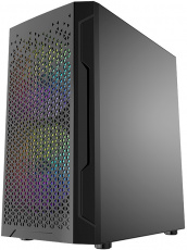 Корпус Powercase Mistral Micro Z3B (CMIMZB-L3) (без БП, mATX, USB3.0, black)