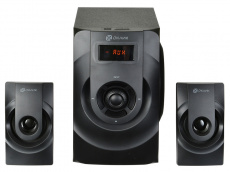 Колонки Oklick OK-430 (23W, Bluetooth, ПДУ, AUX, FM, USB, SD, black)