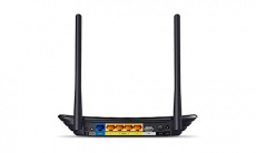 Роутер TP-LINK Archer C2 (733Mbps, 2.4/5GHz, 4 ports, 1000Mbps, 2 внешние съёмные антенны, USB, USB Printer/FTP Server/3G/4G, black)