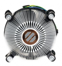 Вентилятор Intel Original (1150/1151/1155/1156/1200, 80mm, Al+Cu, push-pin, low-profile, 4pin, 95W) OEM