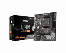 Материнская плата MSI A320M-A PRO MAX (AM4, mATX) RTL