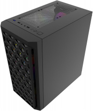 Корпус Powercase Mistral Micro T3B (CMIMTB-L3) (без БП, mATX, USB3.0, black)