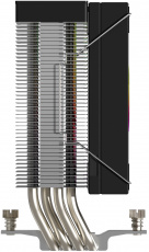 Вентилятор XASTRA AR400 ARGB Basic (AR400-XXAFPB-GL) (1150/1151/1155/1156/1200/1700/1851/AM4/AM5, 120mm, Al, Hydro, 800-1800rpm, <32dBa, 4 тепловые трубки, DTH, 4pin, PWM, ARGB LED, 140W) RTL