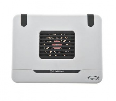Подставка для ноутбука Floston AirGear 4 (12", 80mm Fan, 4*USB, white)
