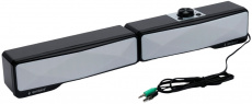 Колонки Defender SPK-620 (10W, Bluetooth, USB, RGB подсветка, 1.3m, black)
