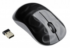 Мышь беспроводная Oklick 385MW (optical, 1600dpi, 2xAAA, black)
