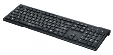 Клавиатура Oklick 480M (USB, мультимедийная, black)