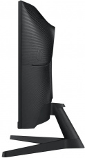 Монитор Samsung 27" Odyssey G5 C27G55TQBI black (2560x1440, 144Hz, Curved, 2500:1, 178°/178°, 1ms (MPRT), 300cd/m2, VA, HDMI, DP, выход на наушники)