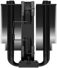 Вентилятор ID-Cooling SE-207-XT SLIM (1150/1151/1155/1156/1200/1700/2011/2066/AM4/AM5, 120mm (+2x120mm optional), Hydro, 700-1800rpm, 15-35dBa, 7 тепловых трубок, полированное основание, 4pin PWM, 160-220W, black) RTL
