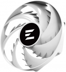 Вентилятор ZALMAN ZM-AF120 ARGB (120x120x25mm, Hydro, Shark Fin Blade, 600-2000rpm, <30dBa, 4pin, PWM, ARGB LED, black-white) RTL