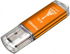 Флеш накопитель USB 2.0 4Gb FUMIKO PARIS (FPS-11, 30MB/s, orange)