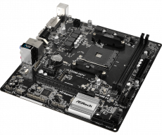 Материнская плата ASRock A320M-HDV (AM4, mATX) RTL