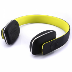 Наушники Microlab T2 (накладные открытые, с микрофоном, Bluetooth 4.0, 10m, литий-ионная батарея, 14 часов работы, citrus)