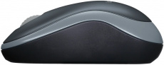 Мышь беспроводная Logitech M185 (optical, 1000dpi, AA, dark grey)
