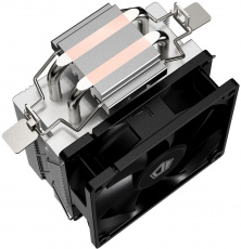Вентилятор ID-Cooling SE-902-SD V3 (1150/1151/1155/1156/1200/1700/AM4/AM5, 92mm, Hydro, Al, 2000rpm, 23dBa, 2 тепловые трубки, DTH, 3pin, 95W, black) RTL