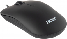 Мышь Acer OMW122 (ZL.MCEEE.00V) (USB, optical, 1200dpi, 1.5m, soft-touch, black)