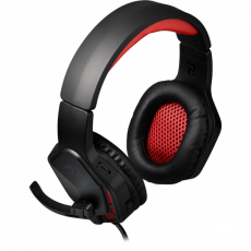 Наушники Redragon THEMIS 2 (полноразмерные закрытые, c микрофоном, регулятор, игровые, 2m, black-red)