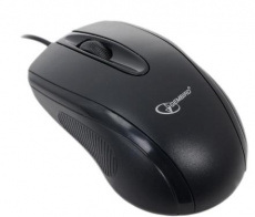 Мышь Gembird MUSOPTI8-801U (USB, optical, 800dpi, 1.35m, black)