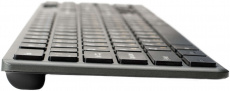 Клавиатура Gembird KB-8460 (USB, ножничный механизм клавиш, мультимедийная, black)