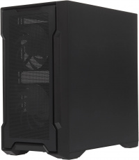 Корпус Powercase Mistral Micro X3B ARGB (CMMXB-A3) (без БП, mATX, USB3.0, 3x ARGB Fan, black)
