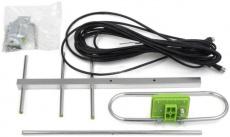 Антенна телевизионная MRM-POWER LH-516F1 (DVB-T/DVB-T2, 8dB, уличная, пассивная)