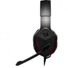 Наушники Redragon THEMIS 2 (полноразмерные закрытые, c микрофоном, регулятор, игровые, 2m, black-red)