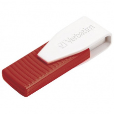 Флеш накопитель USB 2.0 16Gb Verbatim Swivel, red