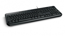 Клавиатура Microsoft Wired 600 (USB, мультимедийная, black)