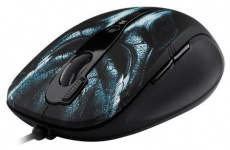Мышь A4Tech F2 (USB, lazer, 3000dpi, blue mask)