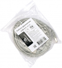 Кабель USB 2.0 Am - Af удлинительный 4.5m (CC-USB2-AMAF-15-N, медь, grey) Cablexpert