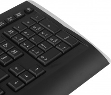 Клавиатура+мышь беспроводные A4Tech 9300F (black)
