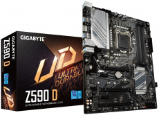 Материнская плата Gigabyte Z590 D (s1200, ATX) RTL