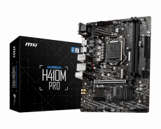 Материнская плата MSI H410M PRO (s1200, mATX) RTL