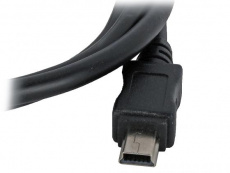 Кабель USB 2.0 Am - mini USB 1.0m (CC-5PUSB2D-1M, мультиразъём, экранированный, пакет, black) Cablexpert