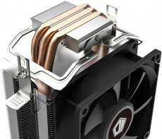 Вентилятор ID-Cooling SE-903-SD (1150/1151/1155/1156/1200/FM1/FM2/AM2/AM3/AM4, 92mm, Al, 2000rpm, 23dBa, 3pin, 130W) RTL