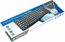 Клавиатура Gembird KB-8410 (USB, black)